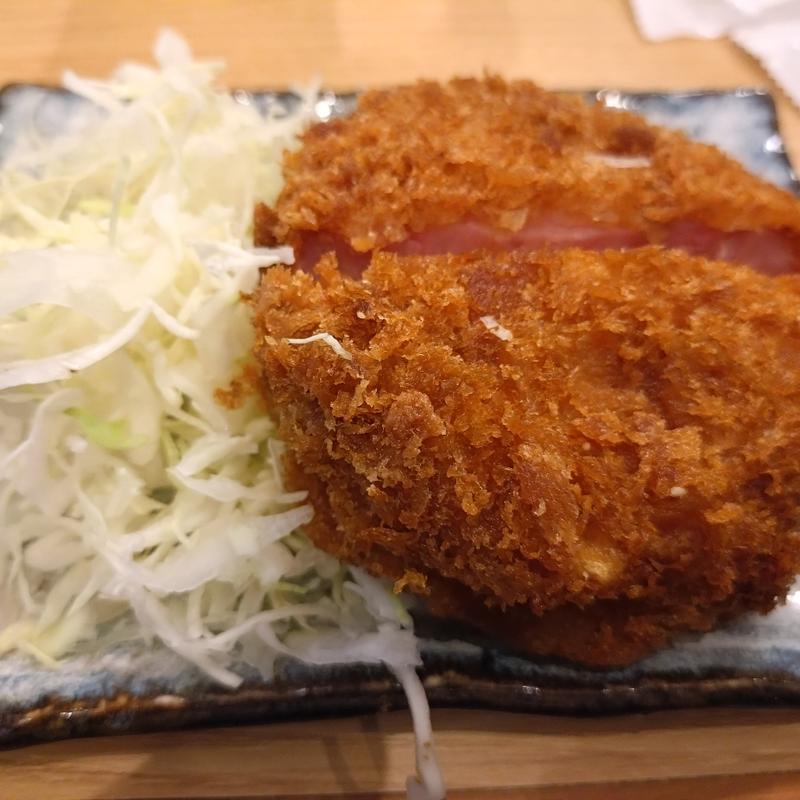 ハムカツ(鉄板ホルモン 五の五 ぴおシティ桜木町店)