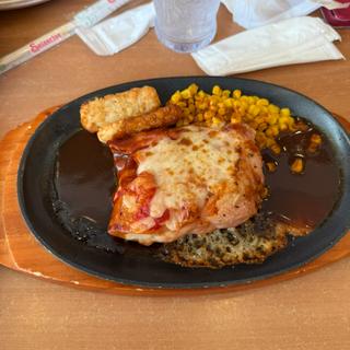 柔らかチキンのチーズ焼き