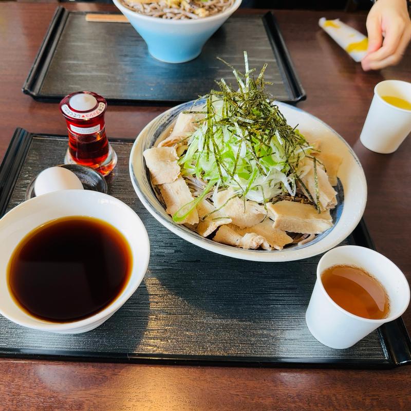 肉盛つけそば(花いずみ)