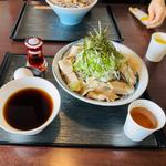 肉盛つけそば