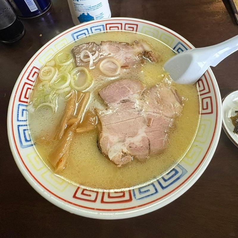 塩とんこつ(めんや喜一 )