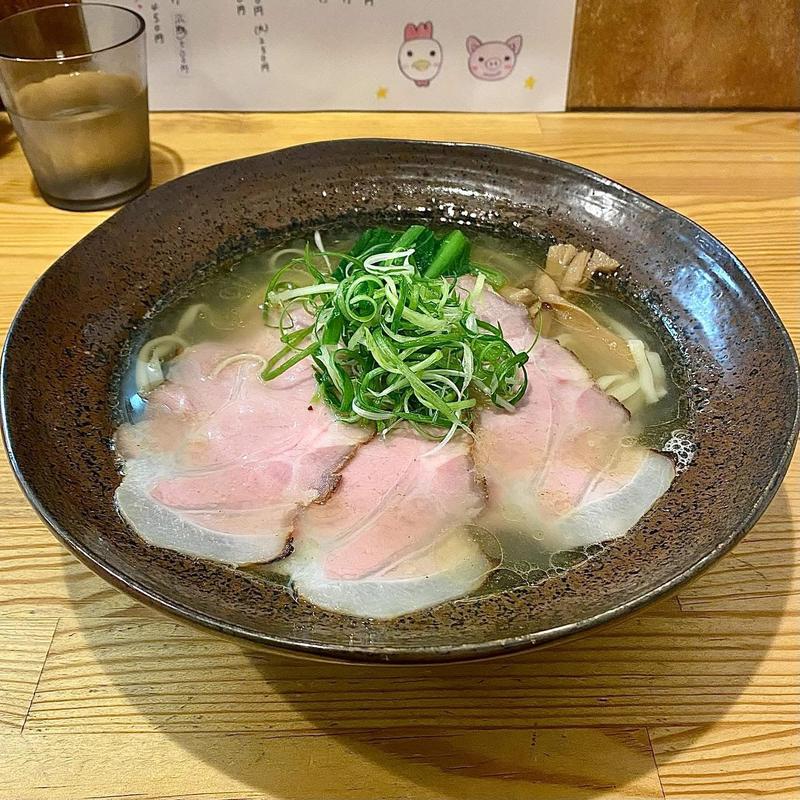 塩味(らーめん 彩哲 ～isato～)