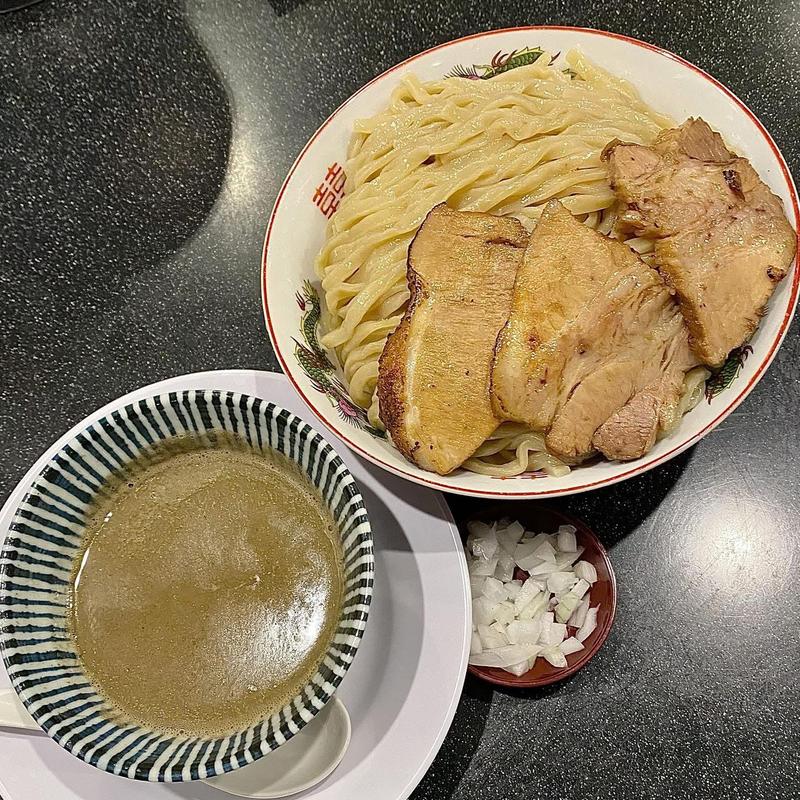 ニボプレッソつけ麺 麺大盛×2(麺匠 至誠)