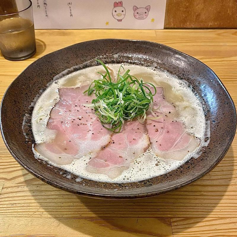 鶏白湯(らーめん 彩哲 ～isato～)