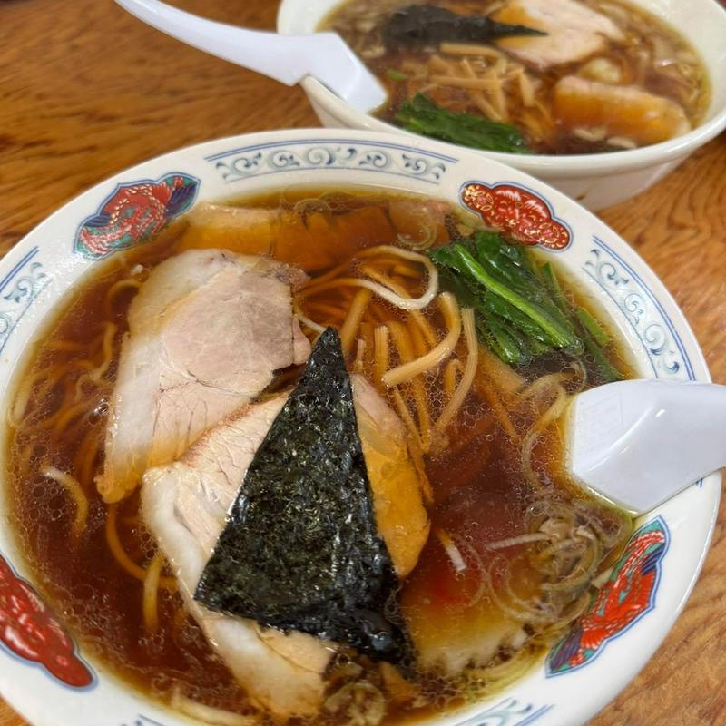 大ラーメン(手打ちラーメン いまの家)