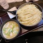 ゆず香る白湯つけ麺 特大500g ライス並