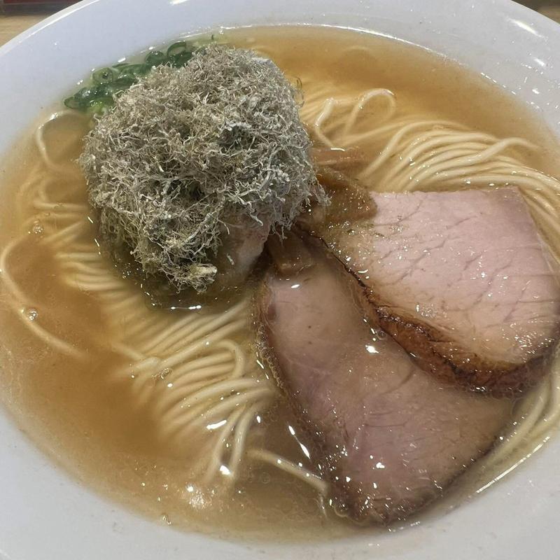 ラーメン がごめ昆布(函館塩ラーメン 五稜郭 （ゴリョウカク）)