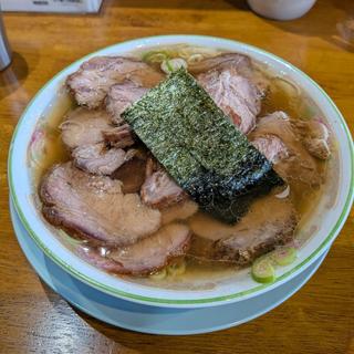 チャーシューメン(中華そば 三昧軒 伊那店)