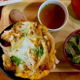 かつ丼