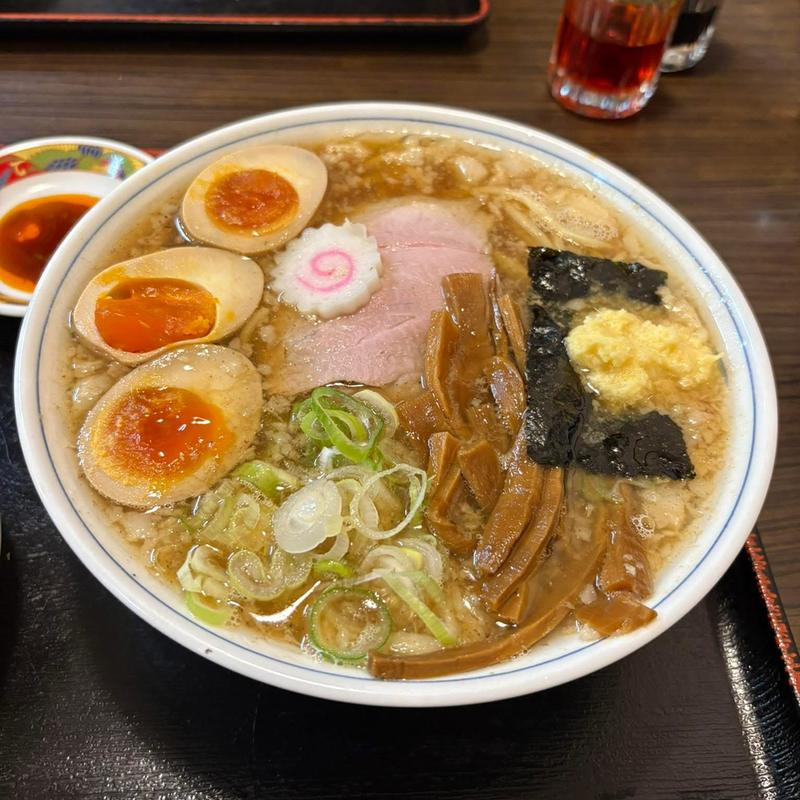 背脂しょうがラーメン(青森大勝軒 )