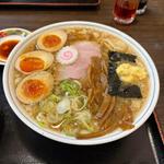 背脂しょうがラーメン