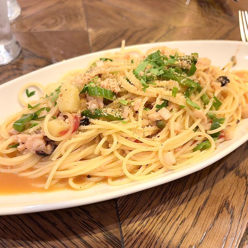 パスタランチ(TORERO TAKEUCHI トレーロ タケウチ)