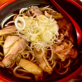 とりそば(山下食堂 )