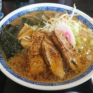 噂のまぐろラーメン