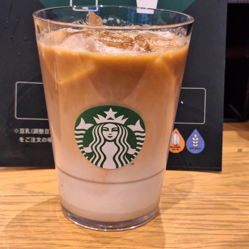 スイートミルクコーヒー(スターバックス コーヒー イオンタウン伊賀上野店)