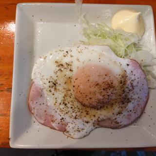 ハムエッグ