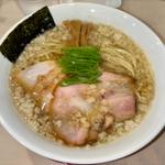 背脂煮干し醤油そば(麺屋　えぐち)