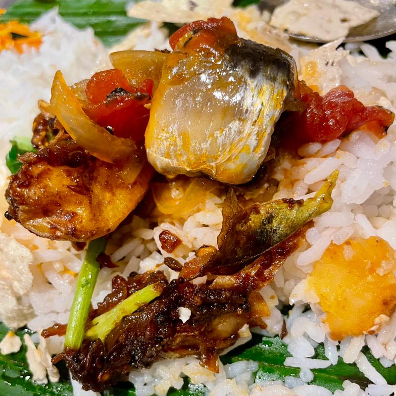 スペシャルミールス(南インド料理 葉菜 hana)