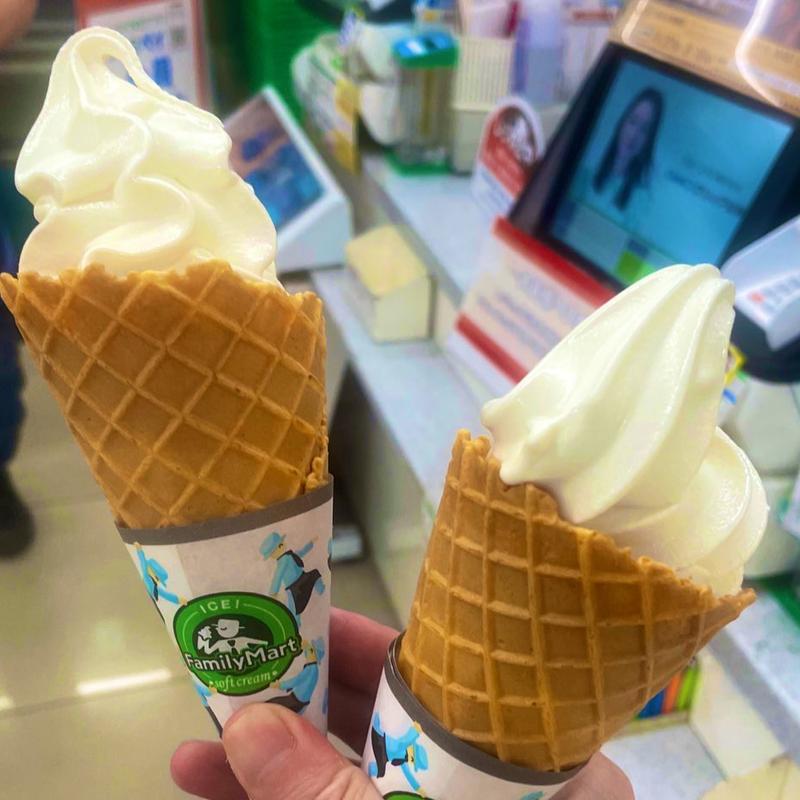 ソフトクリーム(ファミリーマート 宮城一丁目店)