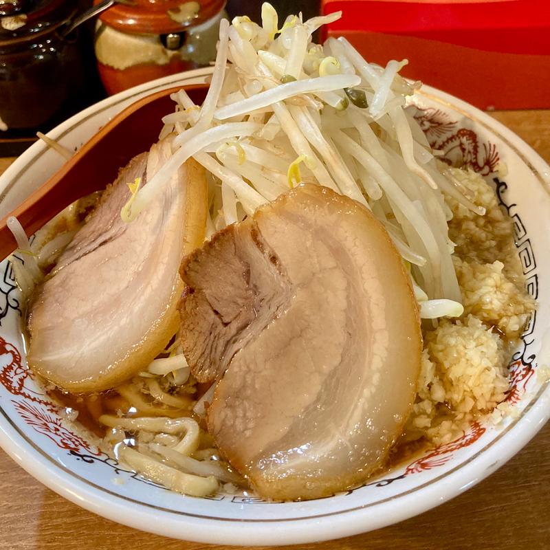 豚野菜ラーメン(ラーメンごち豚)