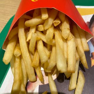マックフライポテト(マクドナルド 東環状博多の森店)
