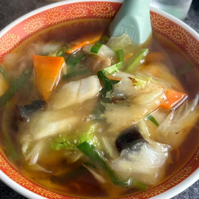 鶏そば(大陸飯店 )