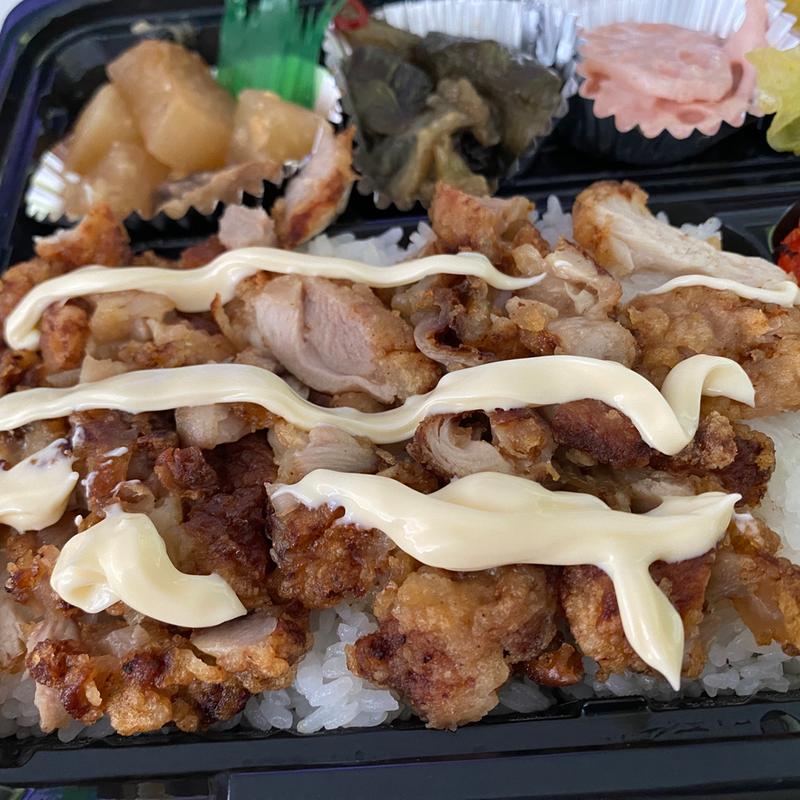 とりっこマヨネーズ弁当(大吉本店)