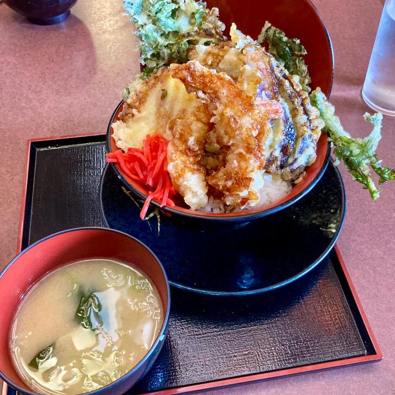 1.5倍天丼(寿司酒家七福食堂)