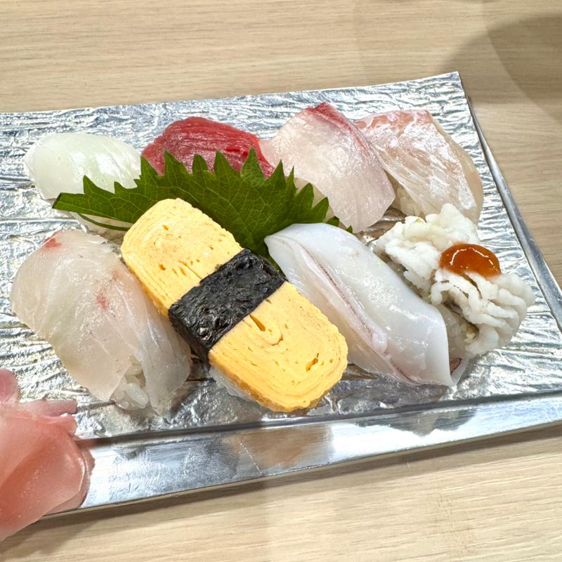 握り定食(金車)