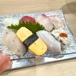 握り定食