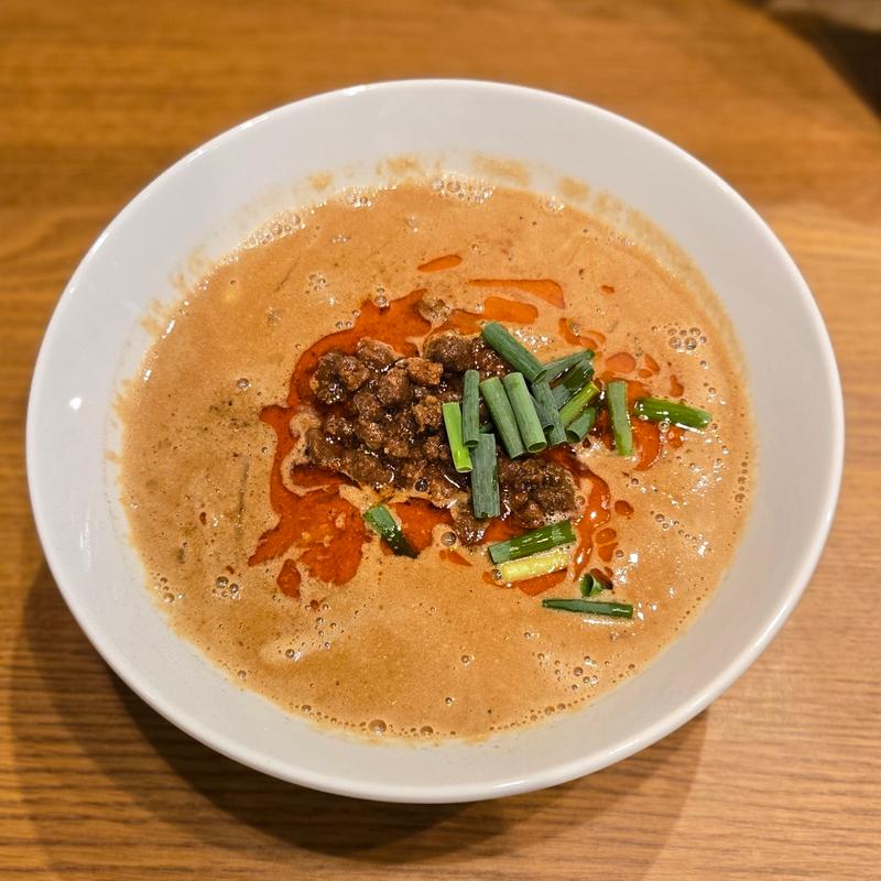 坦々麺(担々麺 青藍)