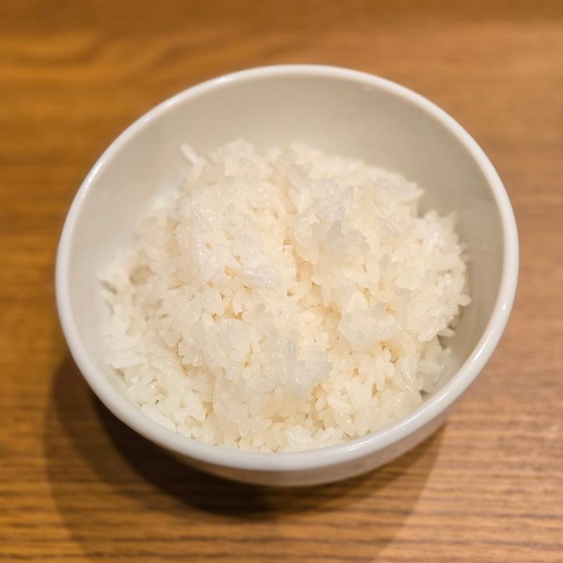 ライス(担々麺 青藍)
