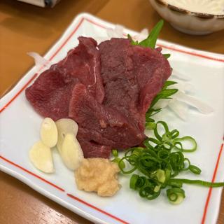 馬刺し