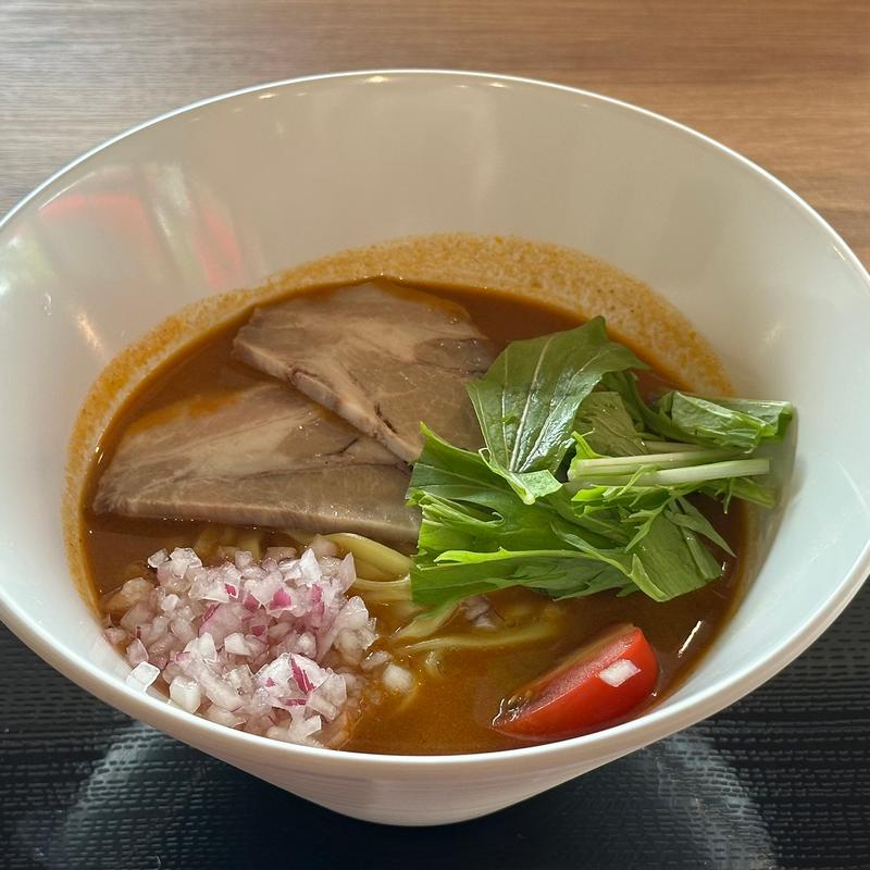 超濃厚オマール海老らーめん(フードコート 双葉SA下り線)