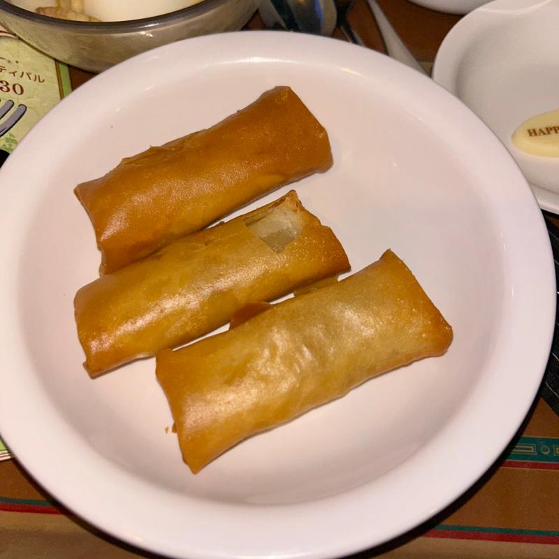 春巻き（3個）(ヴォルケイニア・レストラン)