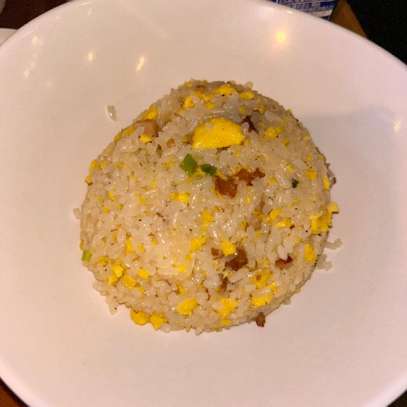チャーシューと玉子のチャーハン(ヴォルケイニア・レストラン)