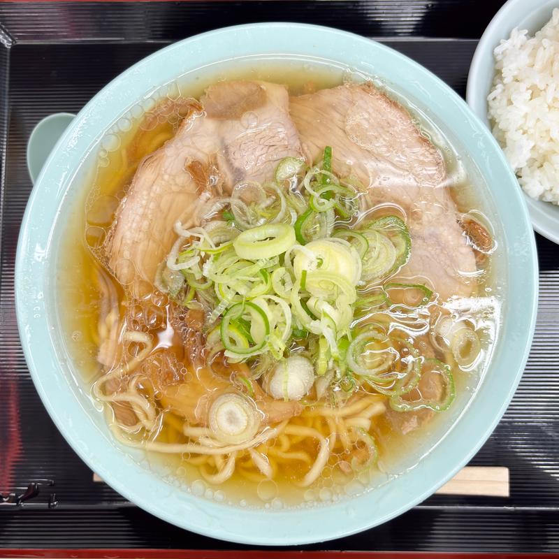 中華そば(新橋ニューともちんラーメン蒲田西口駅前店)