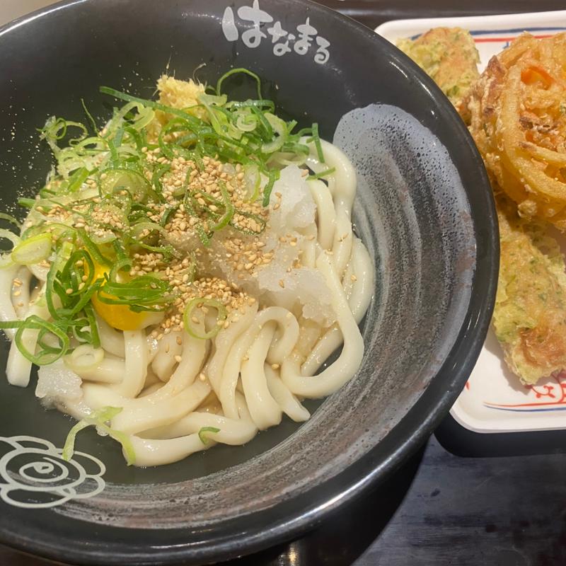 (はなまるうどん 高速神戸駅店)