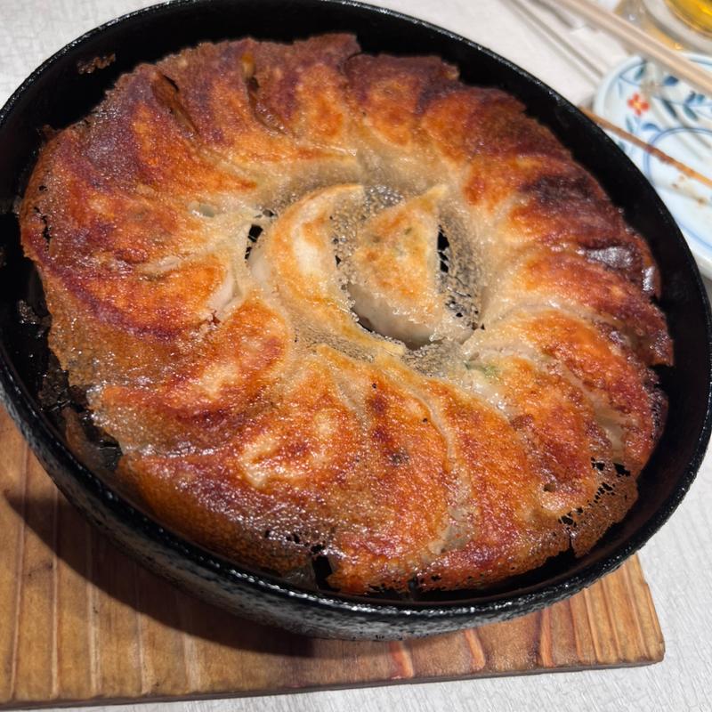 鉄鍋餃子(屋台屋 博多劇場 池袋東口店)