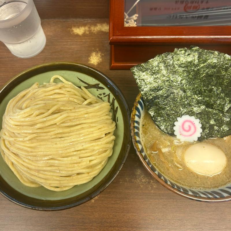 つけめん　特製煮番搾り(つけめん 三三㐂)