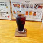 アイスコーヒー(ごきげんカレー)