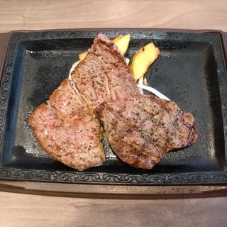赤身ステーキ＆肩ロースステーキ(ステーキガスト 甲府住吉店 )