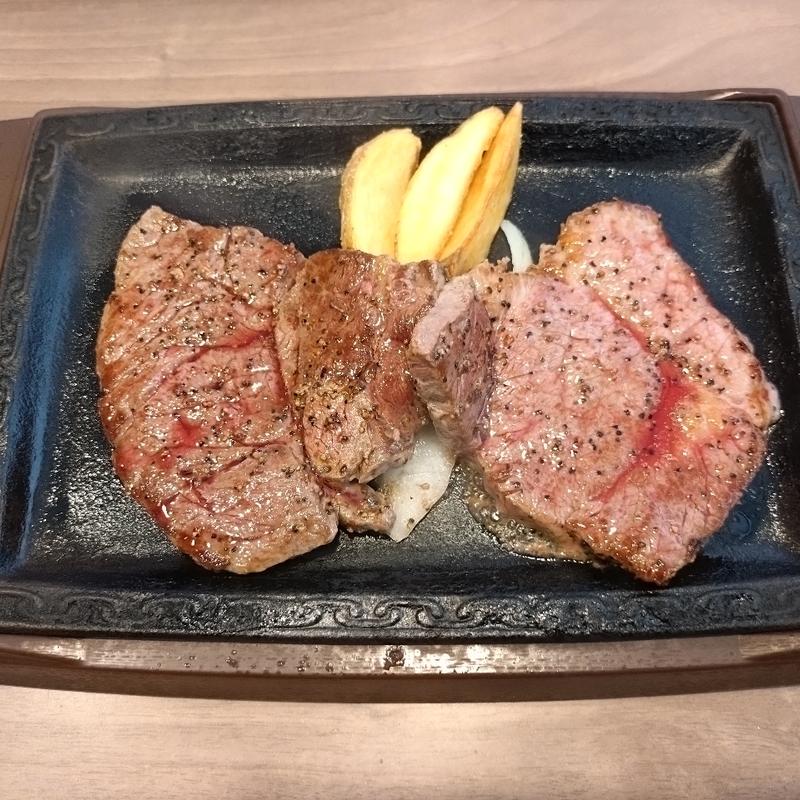 熟成肩ロースステーキ(ステーキガスト 甲府住吉店 )