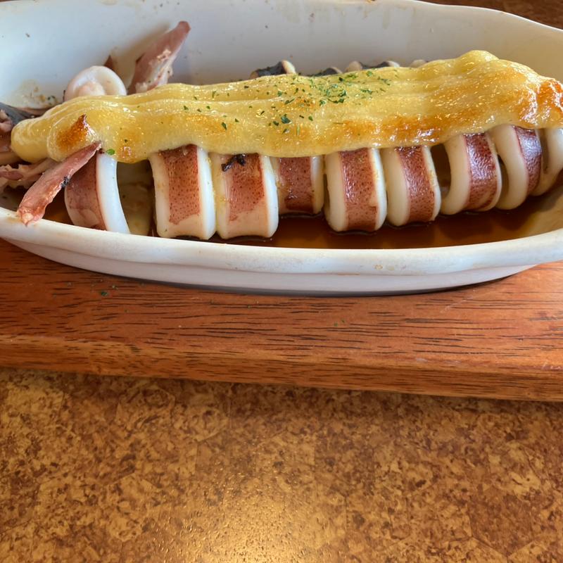 イカの箱舟(びっくりドンキー 豊橋藤沢店)