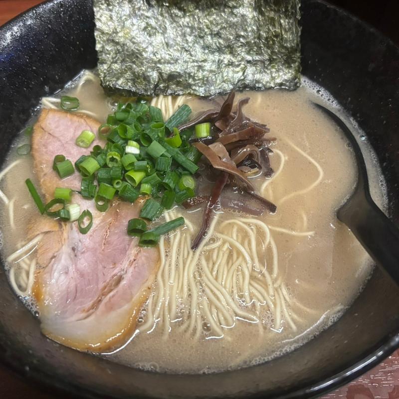豚骨ラーメン(木村亭)