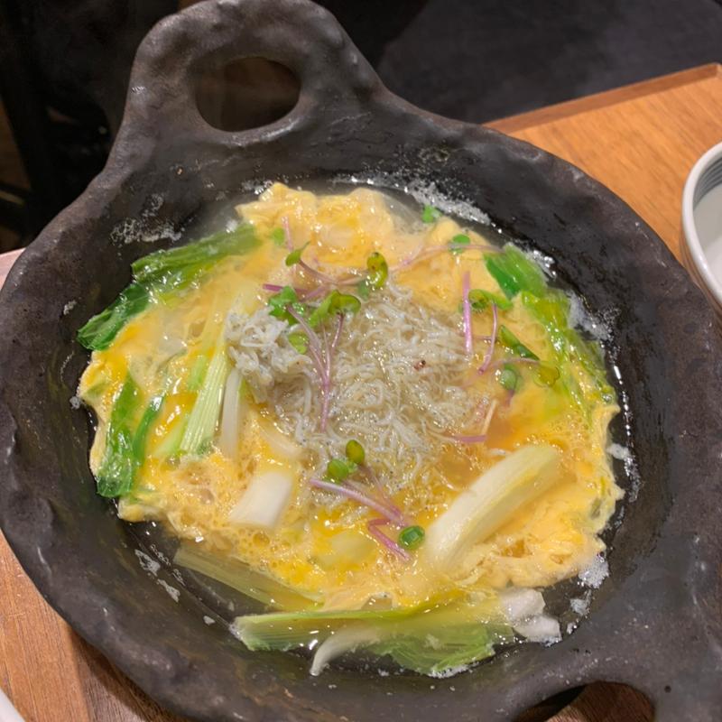 定食屋さんの出し巻き玉子(恵比寿 土鍋炊ごはん なかよし 本店)