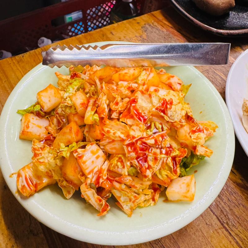 生キムチ(炭良ホルモン)