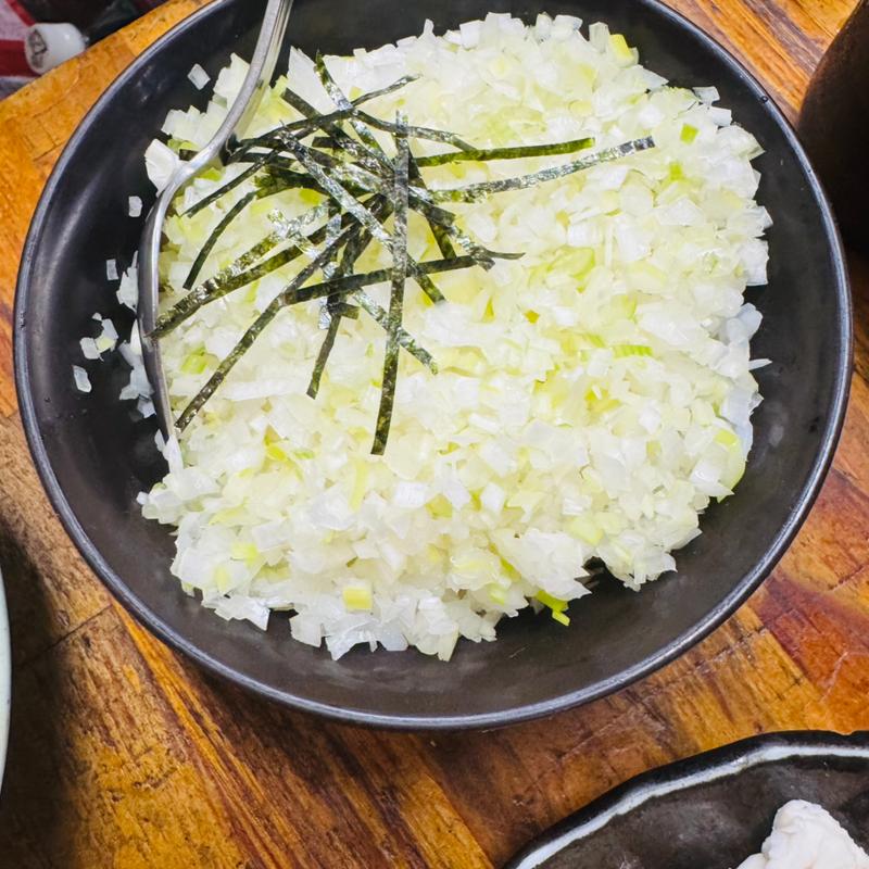 ネギめし(炭良ホルモン)