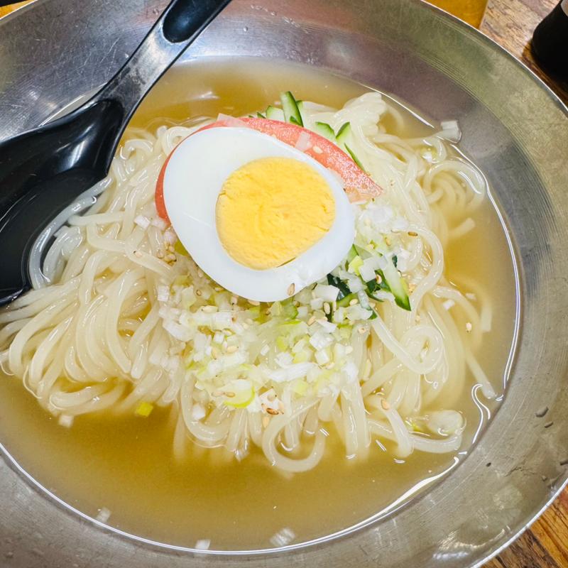 森岡冷麺(炭良ホルモン)