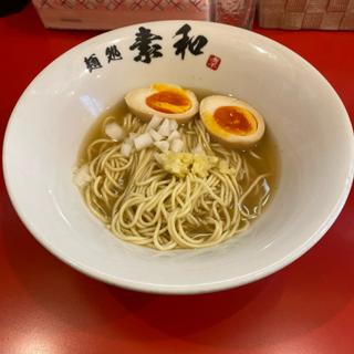朝ラー生姜
